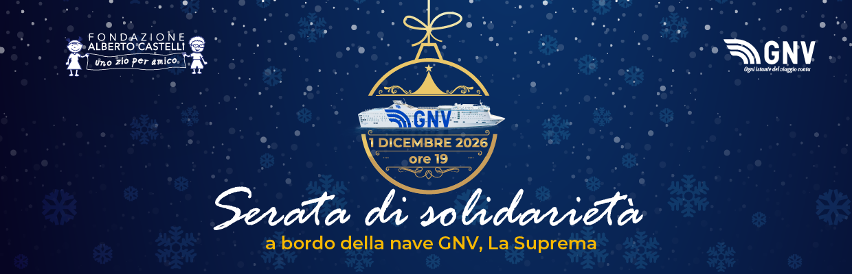serata di solidarietà GNV